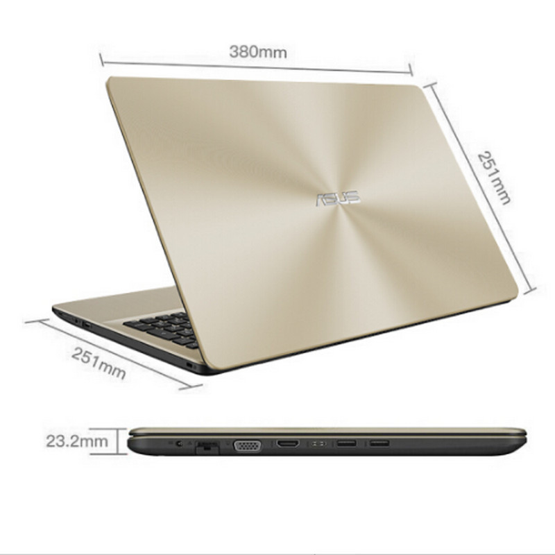 华硕顽石（ASUS）五代FL8000UQ 15.6英寸 笔记本电脑 i7-8550U 8G 128G 固态硬盘SSD 1T 940MX 2G独显 无光驱 win10 一年保修